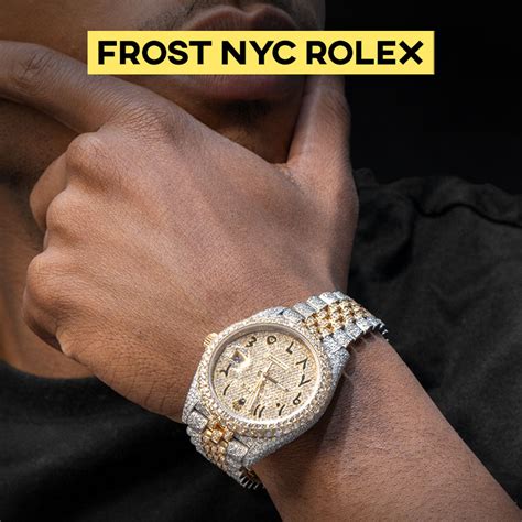 frost nyc rolex|frostnyc rolex.